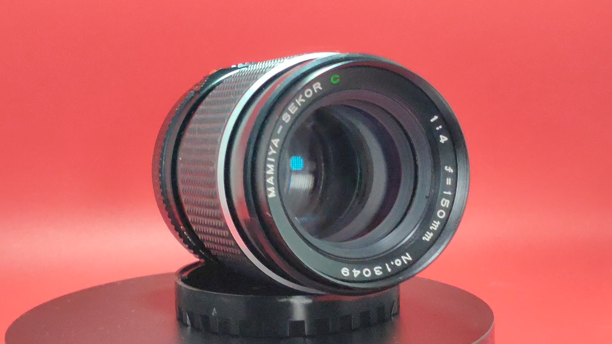 MAMIYA SEKOR C 150mm f4 M645用 Excellent+5] Mamiya Sekor C 150mm f4 Lens For M645 1000S Super Pro