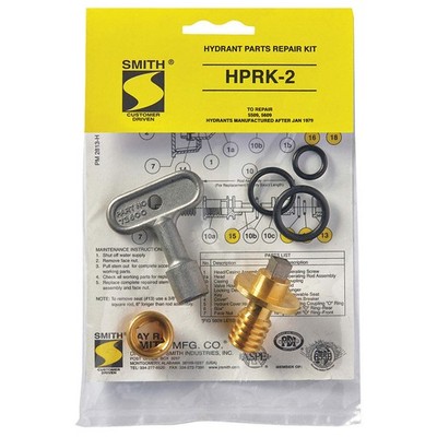 JAY R. SMITH MFG. CO HPRK-2 Hydrant Repair Kit 20RG94