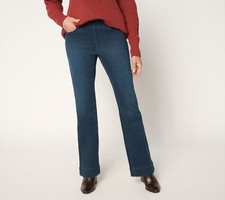 Belle by Kim Gravel Tall TripleLuxe Denim Boot Cut Jean Cerulean Tall 12 A696719