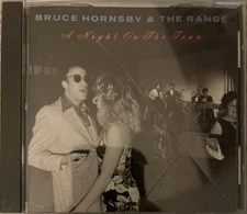 A Night on the Town by Bruce Hornsby & the Range (CD, Jun-1990, RCA)