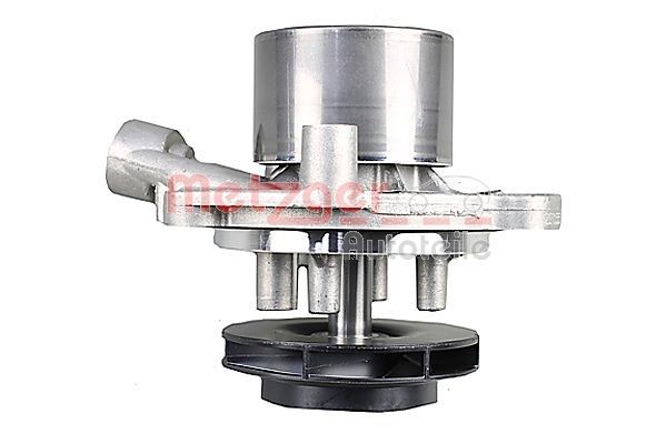 Wasserpumpe Metzger 4007043 FÜR MAN VW KÜHlmittelpumpe Wasserkreislaufpumpe-image