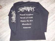 Suffocation LS Shirt Death Metal Internal Ble...