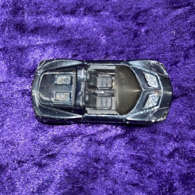 Navy Blue Matchbox 2002 Opel Speedster