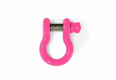 Steinjager 3/4'' D-Ring Shackle 4.75 Ton-Hot Pink EACH for Jeep JK J0046441