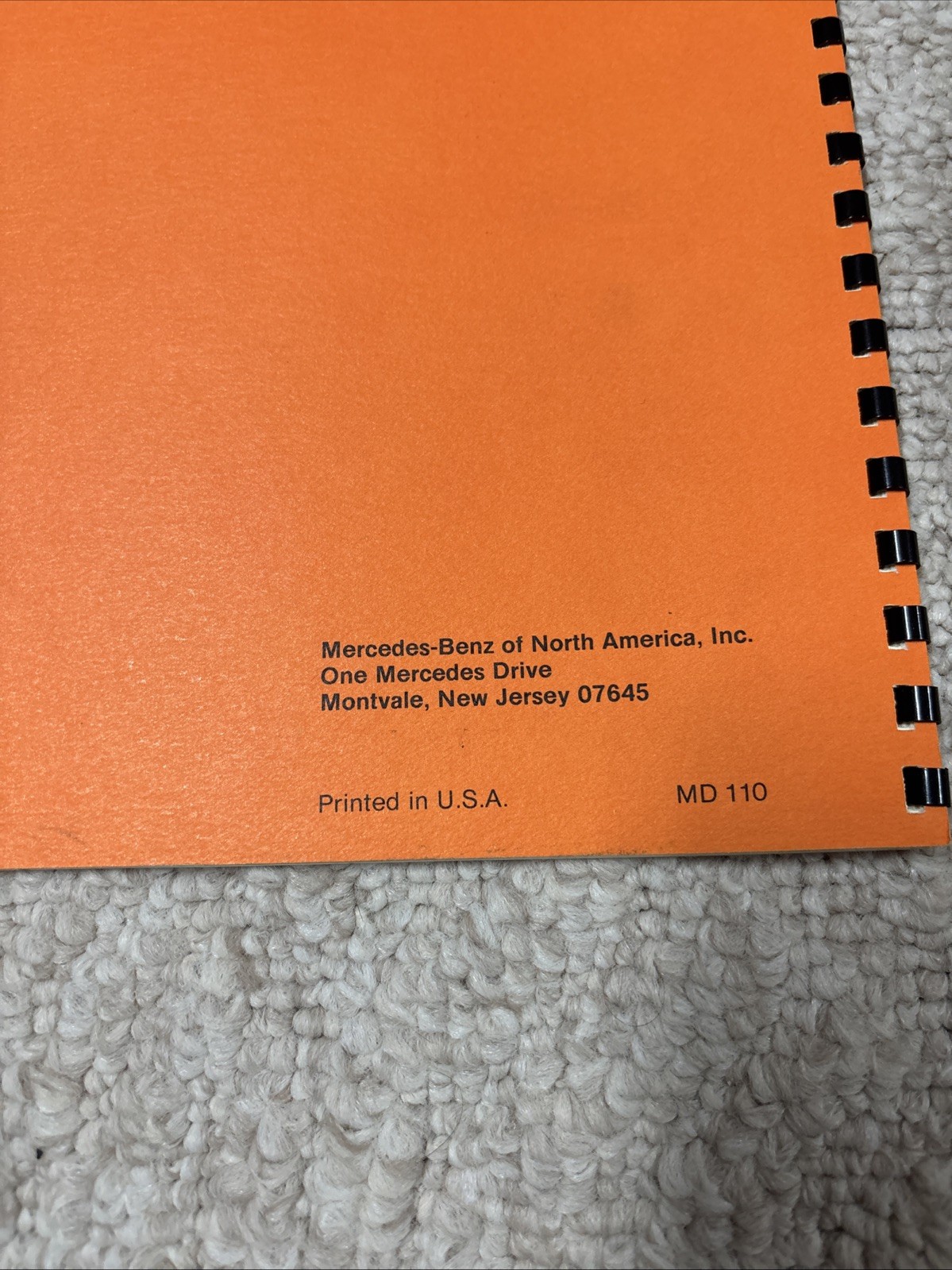 Vintage Mercedes-Benz,  280  And 280 Coupe Dimension’73 brochure