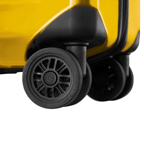 NEW Victorinox Airox Frequent Flyer Hardside Wheelaboard Spinner Case Yellow 55c - Picture 8 of 9