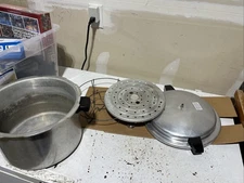 VTG Mirro-Matic Deluxe Model M-0406 16 Quart Pressure Cooker Needs S-9882 Gasket