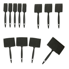 Foam Brush Foam Brushes Paint Oil Varnish Sponges Pads ( Assorted Sizes Pack)