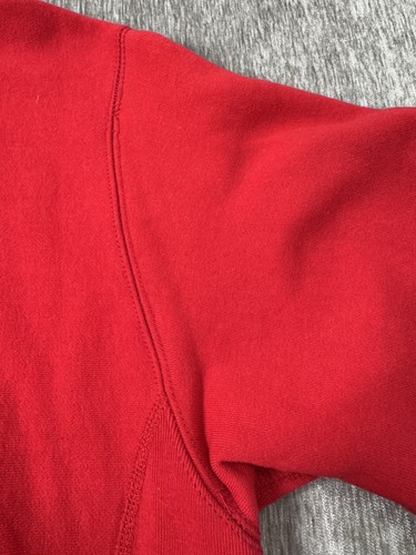 Felpa con cappuccio Supreme Box logo uomo grande rosso su rosso FW2016 streetwear hype - Foto 14 di 19