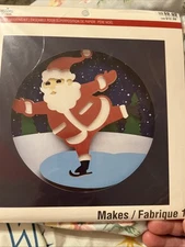 Recollections Santa Paper Layering Kit Christmas Craft Scrapbooking