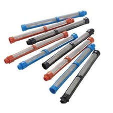 5pcs Airless Gun Filter 60/100/150 Mesh Airless Paint Parts Filter Replace Ment