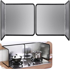 Stove Splatter Guard for Cooking Cooker Splash Guard Foldable Kitchen Oil Splash