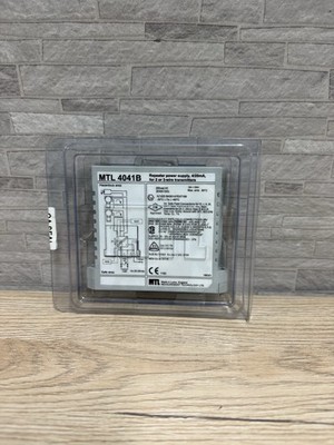 MTL 4041B Repeater Netzteil 4/20mA für 2 oder 3-Draht Sender Neu