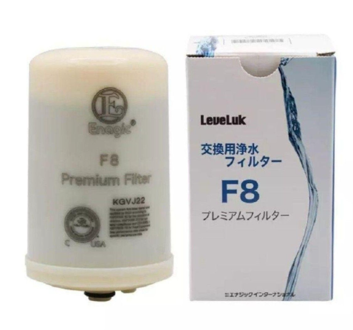 Leveluk Water Filter F8 プレミアムフィルター Enagic F8 High Grade Water Filter for Leveluk K-8 Oxidizing