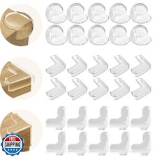 30Pack Baby Corner Protector Guards, Table Edge Protector for Baby, Baby Proo