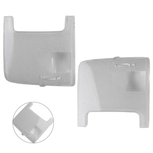 For RAV4 2006-2012 2x Lamp Cover For TOYOTA Without Sunroof High Quality - Picture 2 of 12
