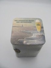 Jever "Der Charakter macht den Unterschied." 100 Untersetzer Bierdeckel Pappe