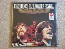 Creedence Clearwater Revival - Chronicle 2LP Translucent Blue Vinyl - New 