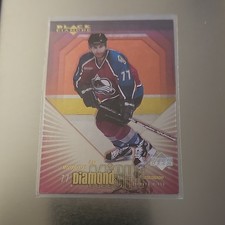 2000-01 Upper Deck Black Diamond Diamond Might #FP3 Ray Bourque Avalanche NHL