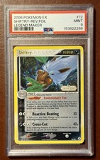 2006 Pokemon EX Legend Maker Shiftry Reverse Holo 12/92 PSA 9 Rev
