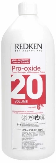 Cream Developer 20 Volume 33.8oz/1000ml
