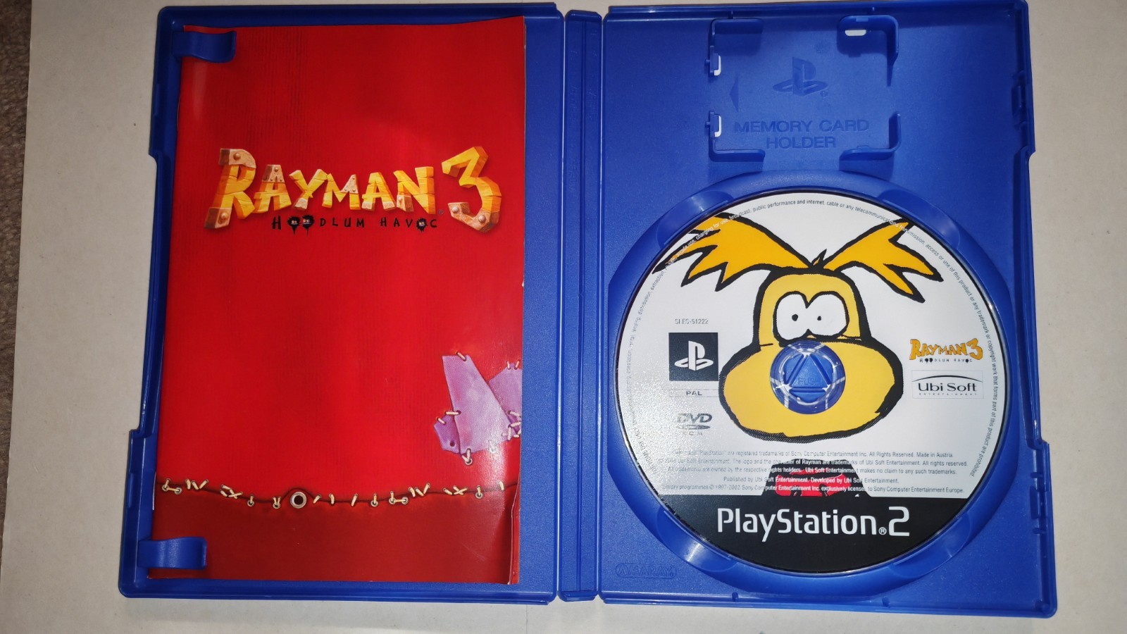 Rayman 3: Hoodlum Havoc (Sony PlayStation 2, 2003)