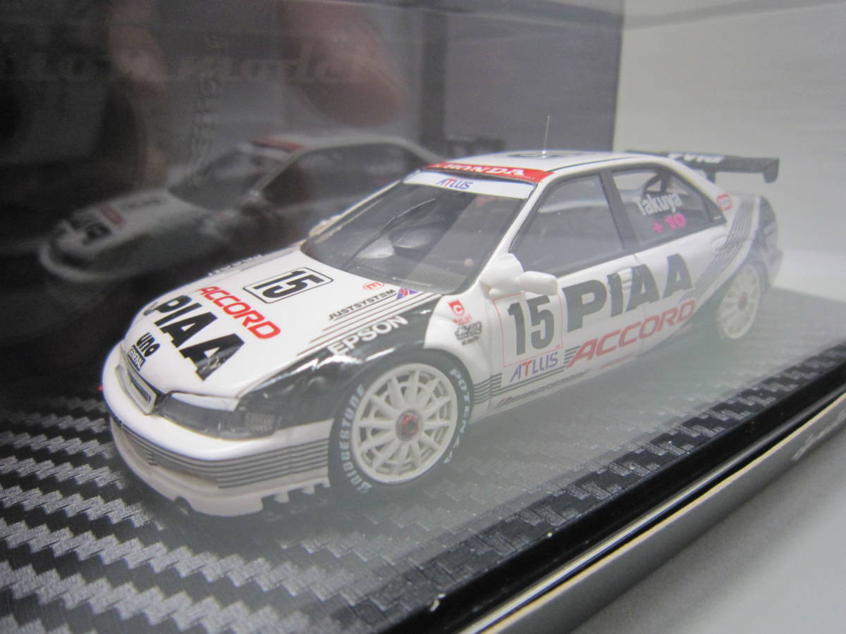 Ignition Model 1/43 Piaa Accord Vtec Jtcc 15 1997 Kurosawa Ignition Model 1/43 Piaa Accord Vtec Jtcc 15 1997 Kurosawa
