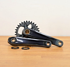 Guarnitura Shimano XT FC-M8120-1 - 170mm - 30T - NUOVA OEM