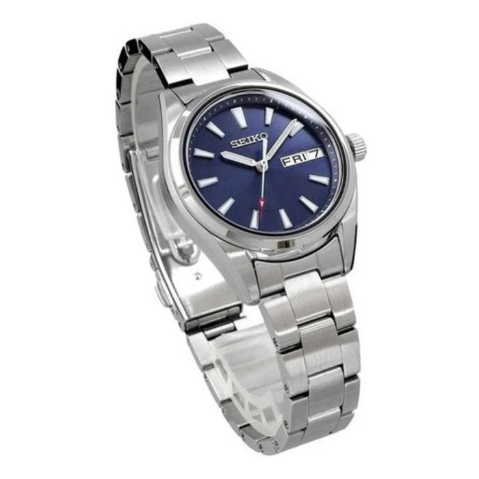 Reloj para mujer Seiko SUR353P1 cuarzo esfera azul acero inoxidable