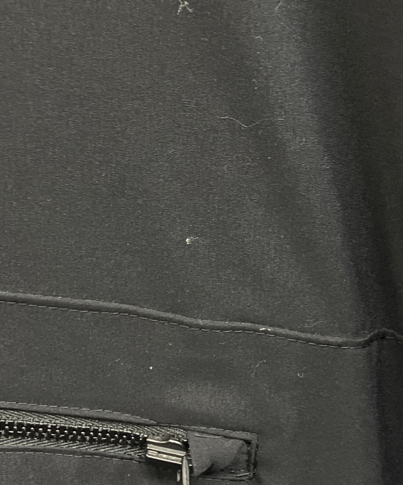 ALMOSTBLACK pullover jacket Size: 2 Black Men 19A… - image 3