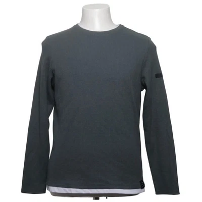 Key Largo, Strickpullover, Größe: M, Grau/Weiß, Baumwolle/Polyester #sDT - Bild 1 von 4