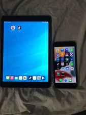IPhone 7 Plus 128 GB/IPad 9 64 GB both with TikTok Installed Check Description!