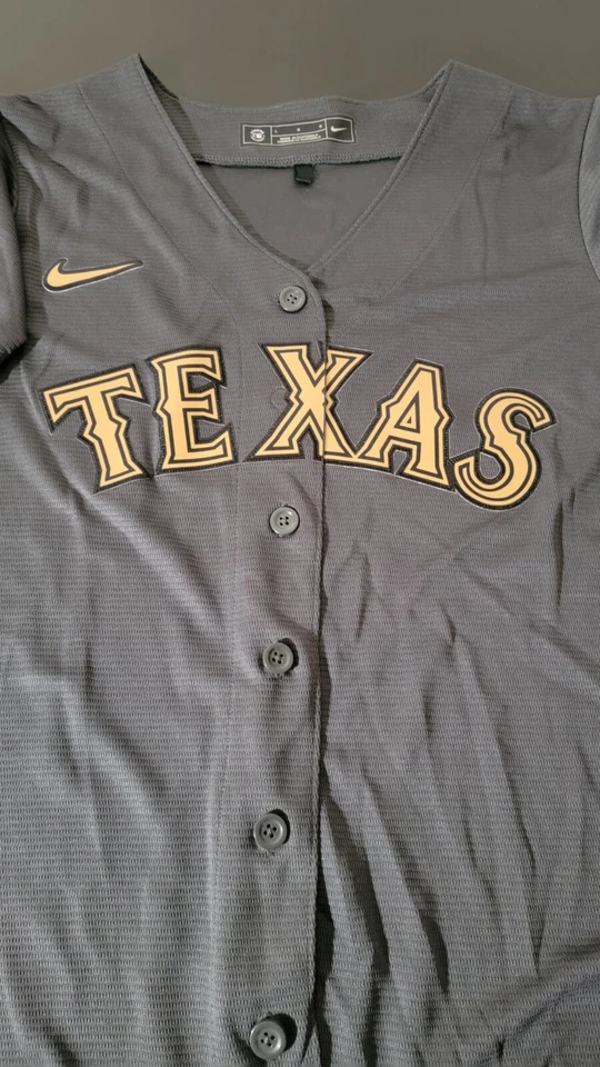 Camiseta Nike MLB All Star Game 2022 Texas Rangers para mujer grande Foto 2 de 4
