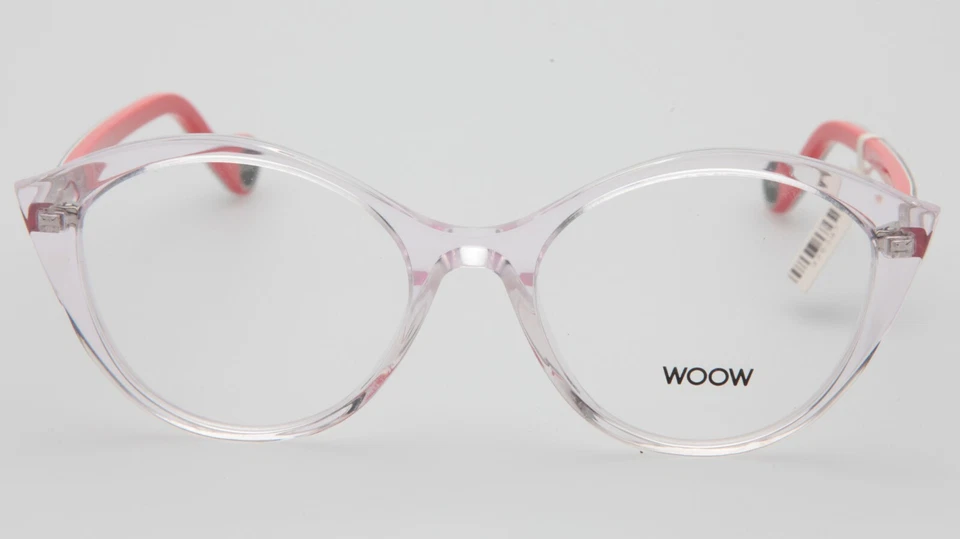 NEW WOOW Bolly Wool 1 Col 2063 Pink Cristal EYEGLASSES FRAME 51-17-142 B43mm - Image 2 of 4