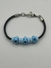 Red String Tibetan  Evil Eye Brace Bracelet Kabbalah Evil Eye Protection Lucky