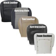 Driver Bottom Seat Cover / Foam Cushion For 2013-18 Dodge Ram 1500 2500 Laramie