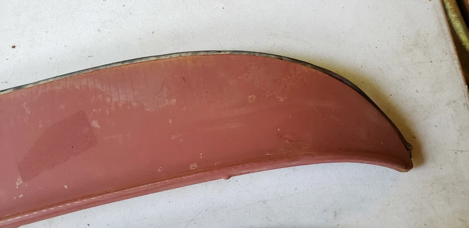 Nuevo de Lote Antiguo Foxcraft 1968 1969 1970 Chevy II guardabarros faldones CWS-68 II Chevrolet Nova Foto 3 de 4