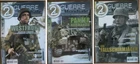 LOT OF 3 MAGAZINES WW2 WESTFRONT PANZER NORMANDY PARATROOPER