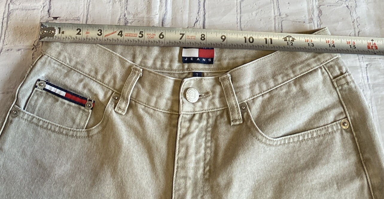 Tommy Hilfiger Tommy Jeans Women's Sz. 7 Tan Beig… - image 8