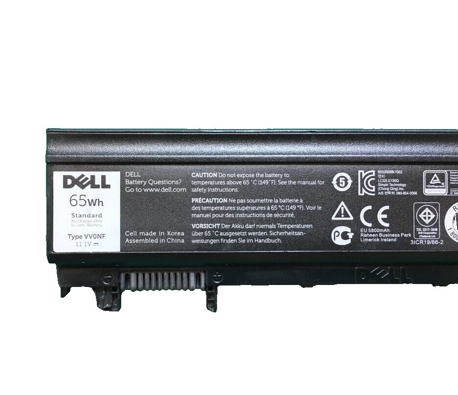 Dell baterías de portátiles para DELL Apple MacBook Pro