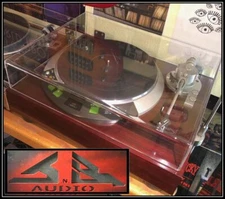 Denon DP 57L "New" JnB Audio Turntable Dust Cover = Made in USA =