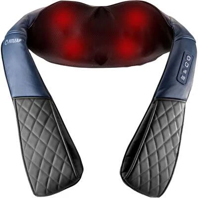 Fitleap Massagegerät, Nacken-Rücken-Schulter-Massagegerät, Shiatsu Massageger…