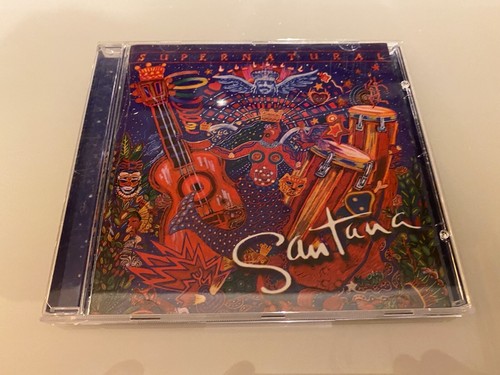 Santana - Supernatural CD FAST DISPATCH UK