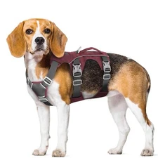 Small Dog Harness Escape Proof Dog Harness with Handle - Reflective Dog Vest ...
