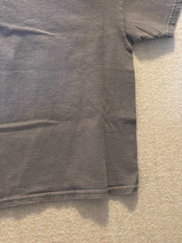 Gildan Shirt Boy's Small (6/7) Gray Dinosaur - Picture 11 of 11