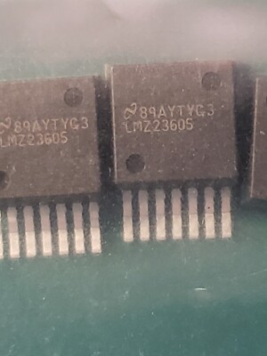 TEXAS INSTRUMENTS SEMI LMZ23605TZ/NOPB / LMZ23605TZNOPB (NEW NO BOX) (C20B3)...