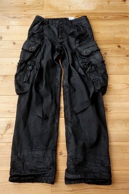 JULIUS coating gas mask pants | eBay