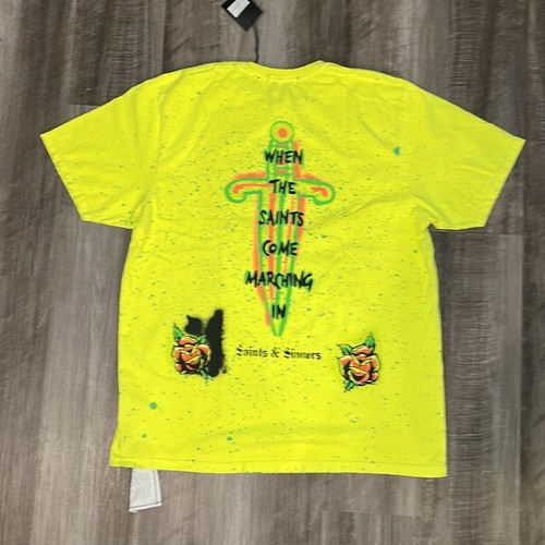 Rebel Saints Marching In Tee - 2XL - Picture 3 of 7