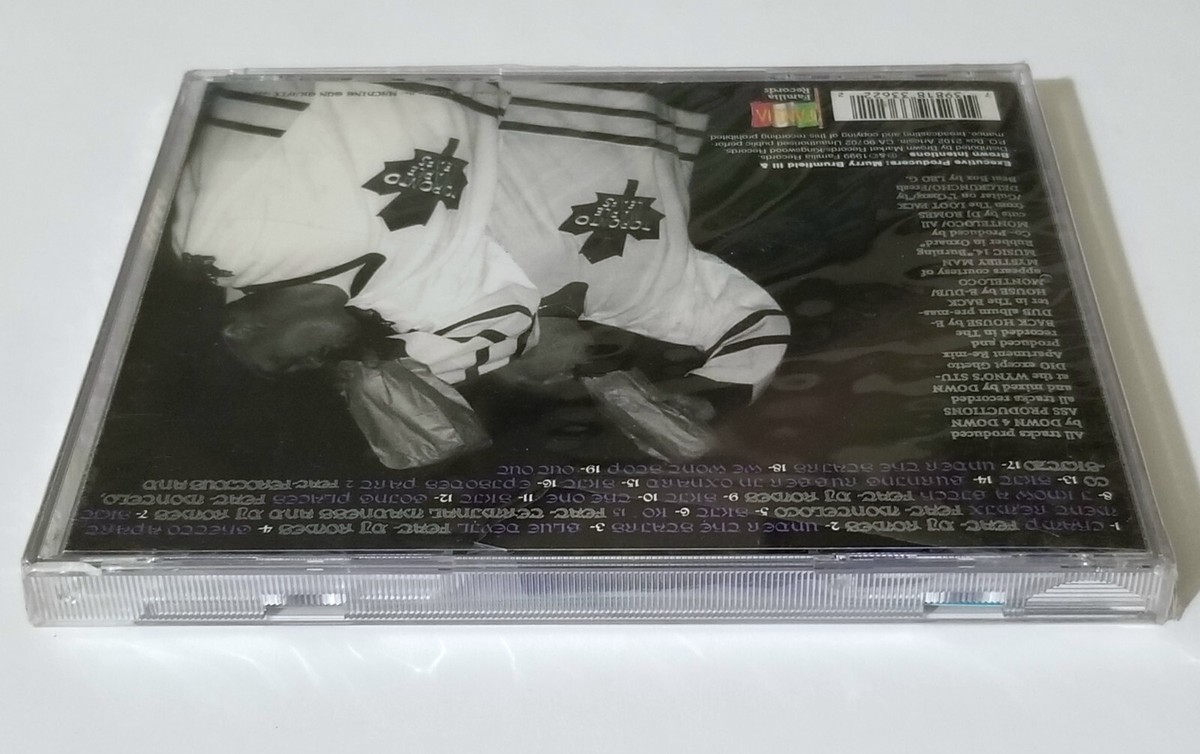 BROWN INTENTIONS SEALED CD RAP FAMILIA RECORDS 1999 G FUNK CHICANO 