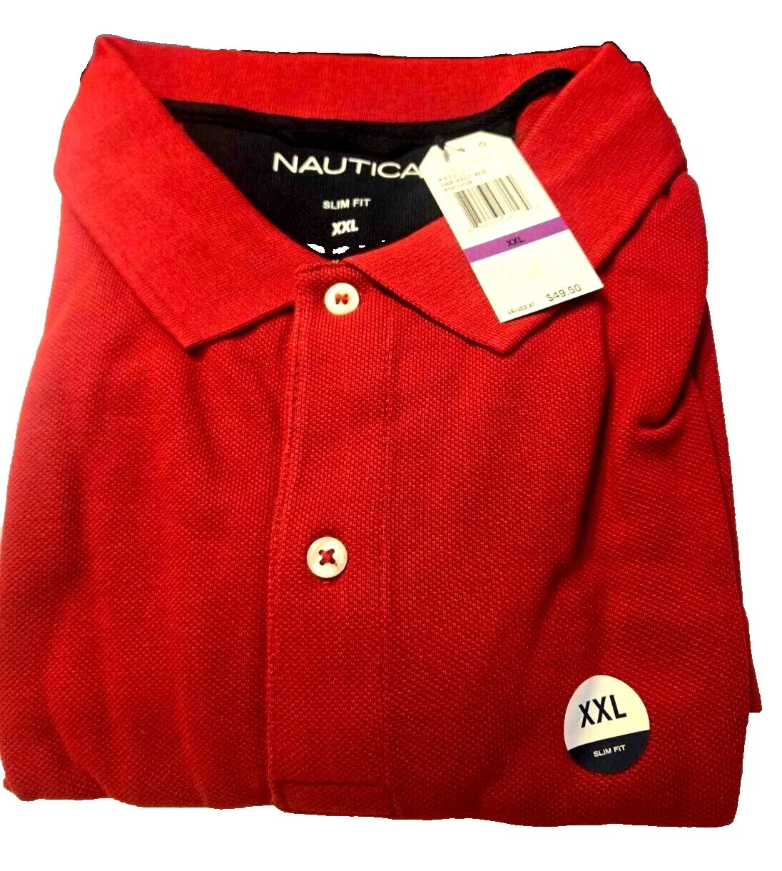 Nautica Size 2XL Shirts for Men